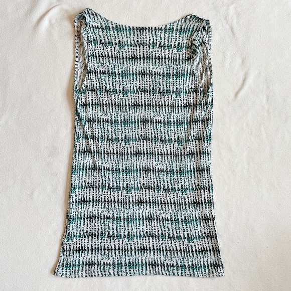 LAST CHANCE, BUY NOW! BNWOT Jacob Cowl Neck Tank Top in Snakeskin Pattern XS - Picture 2 of 4